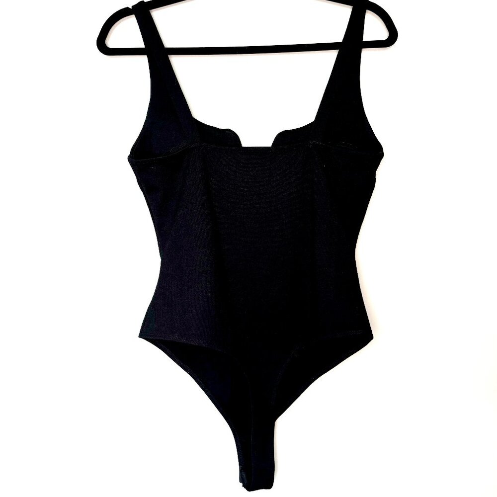 By The Way // Black Revolve Bodysuit // Sz. S